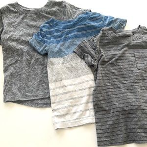 CAT & JACK 2T Shirt Bundle (3 Shirts)